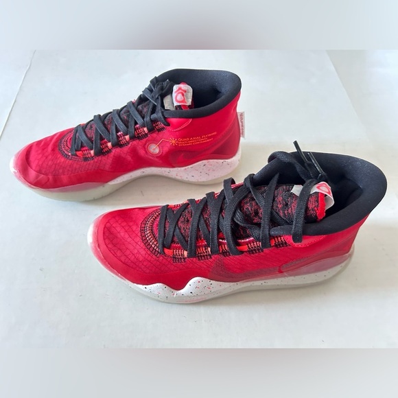 Nike | Zoom KD12 Mens Size 6 University Red Sneakers Basketball Shoes main image 7